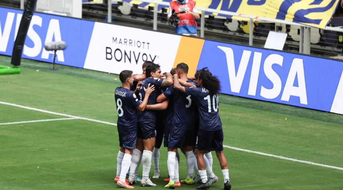 Sau hai trận thua liên tiếp, Auckland City đã hòa với Boca để giữ thể diện! Auckland City đã để thua 17 bàn nhưng vẫn xứng đáng được tôn trọng