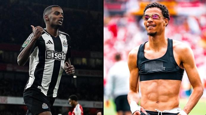 Nhiều phóng viên: Liverpool sẵn sàng mua Isaac với giá 120 triệu bảng, nếu không thành công sẽ chuyển sang Ekiti