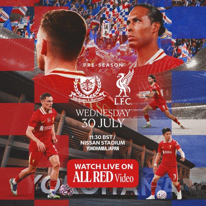 Phóng viên: Mặc dù Nhật Bản đã ban hành cảnh báo sóng thần, trận đấu Liverpool vs. Yokohama F. Marinos vẫn diễn ra bình thường