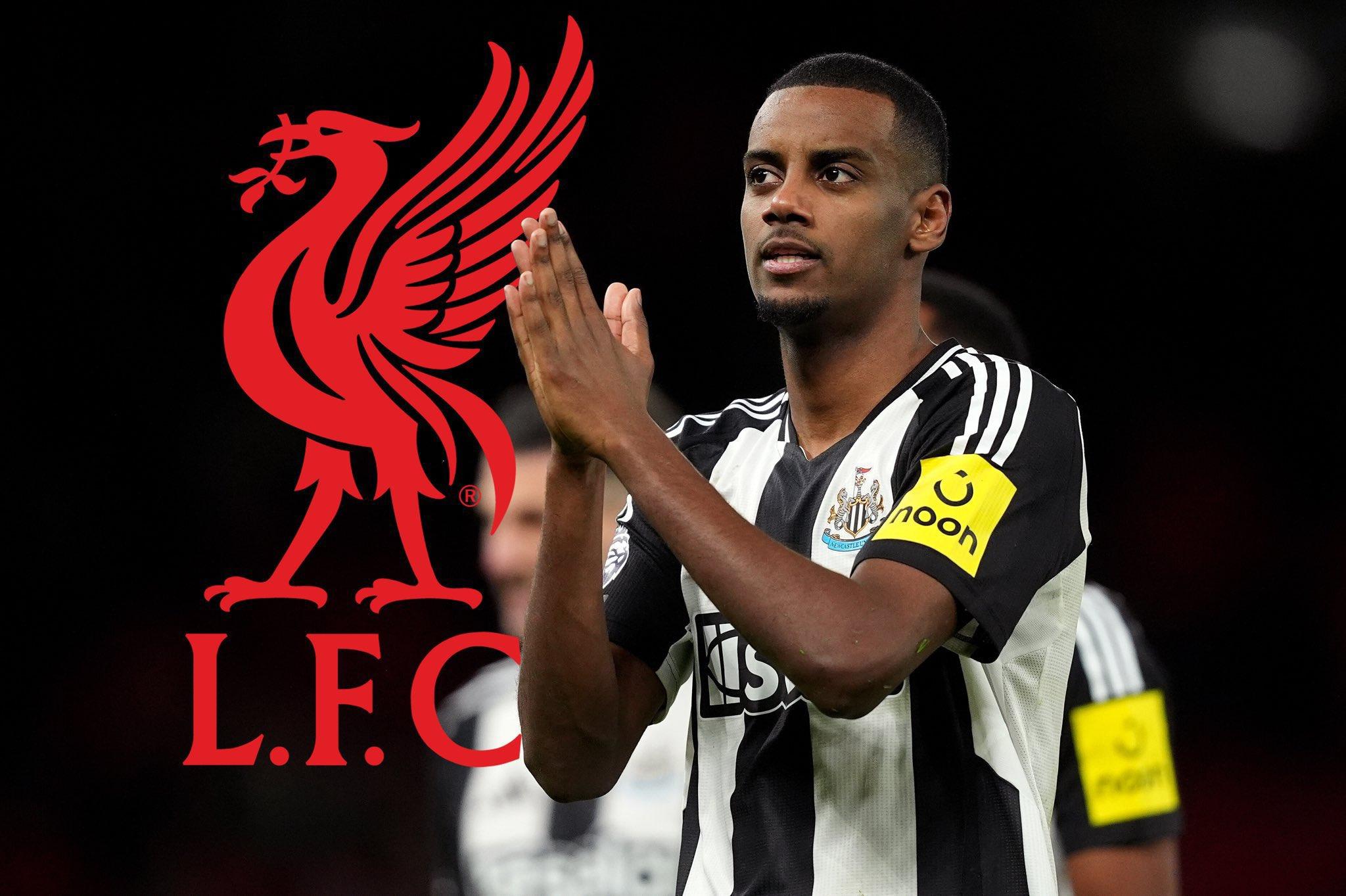 Romano: Isaac vẫn đang chờ Liverpool, điều khoản cá nhân không phải là vấn đề