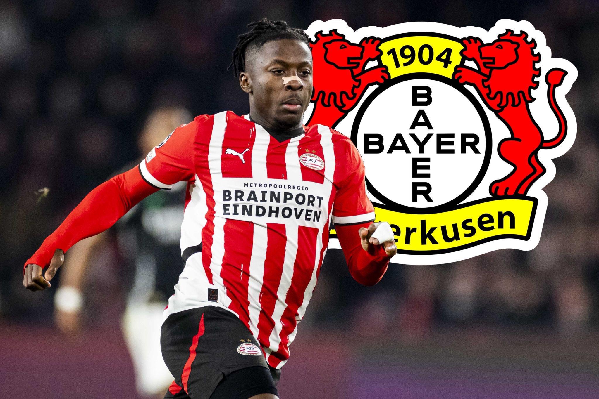Sky: Bayer Leverkusen quan tâm đến cầu thủ chạy cánh Bakayoko của PSV Eindhoven và cầu thủ chạy cánh Aglioché của Monaco