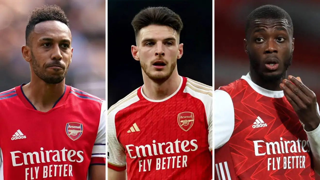 Truyền thông Anh liệt kê 10 vụ chuyển nhượng đắt giá nhất của Arsenal: Rice vẫn đứng đầu danh sách, Dzekeres đứng thứ tư