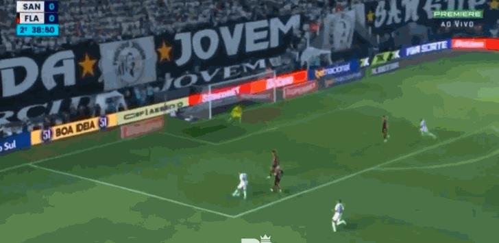 Neymar đã đăng một tấm poster lên mạng xã hội sau khi ghi bàn thắng quyết định: Mong rằng đây sẽ là điểm khởi đầu mới cho Santos 