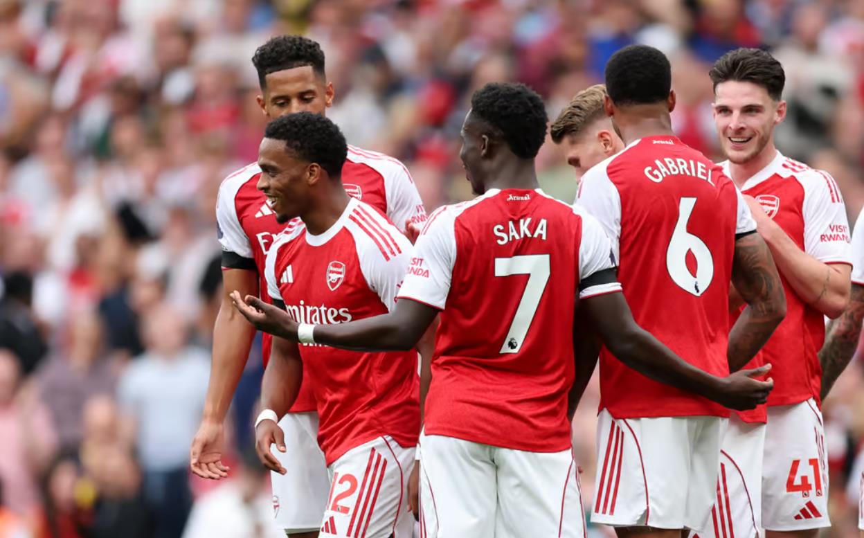 Timber: Tôi đã luyện tập khả năng sút bóng của mình và bây giờ tôi cần phải chắc chắn rằng mình đã sẵn sàng để thi đấu với Liverpool