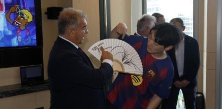 Laporta: Việc Garcia có thể đăng ký thành công hay không không phụ thuộc vào Teshi, tôi tin rằng tất cả các cầu thủ đều có thể đăng ký
