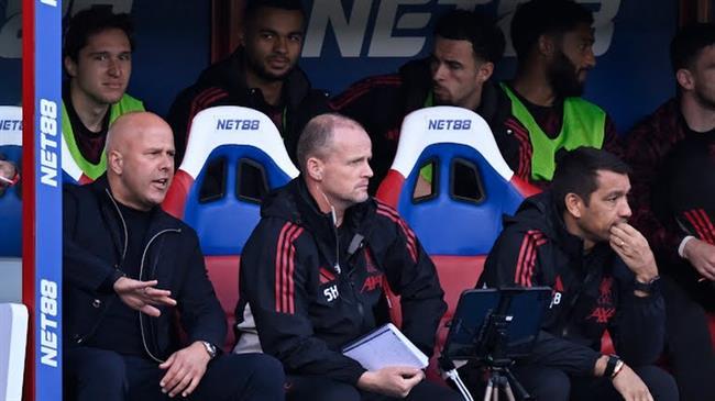 HLV Arne Slot lên tiếng sau thất bại trước Crystal Palace