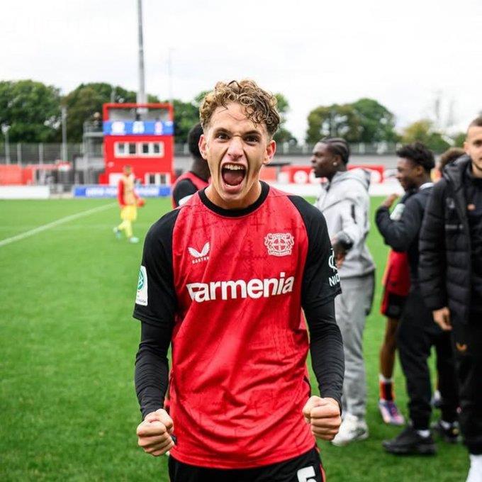 HWG! Romano: AZ Alkmaar sắp cho mượn hậu vệ trẻ Natali của Leverkusen