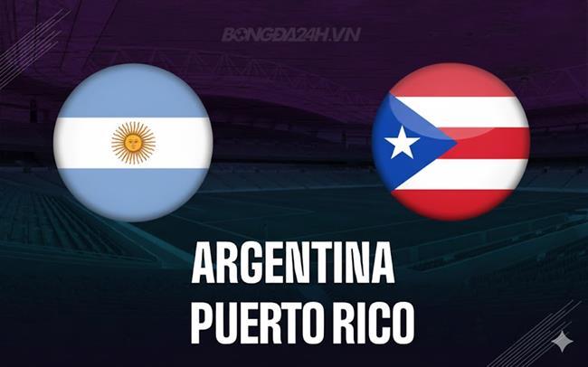 Argentina vs Puerto Rico
