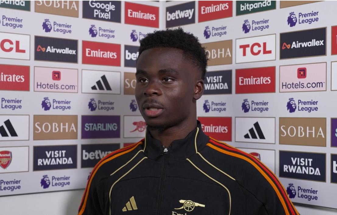 Bukayo Saka