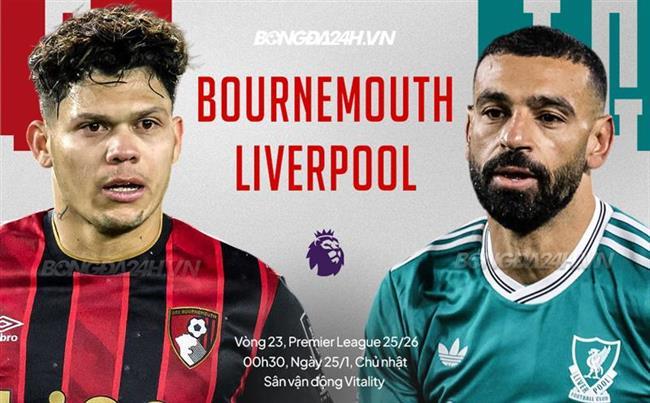 Bournemouth vs Liverpool