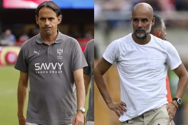 Inzaghi khen ngợi Guardiola: Ông ấy là HLV giỏi nhất trong lịch sử, thật vinh dự cho Trăng non khi được thi đấu với Manchester City Inzaghi khen ngợi Guardiola: Ông ấy là HLV giỏi nhất trong lịch sử, thật vinh dự cho Trăng non khi được thi đấu với Manchester City