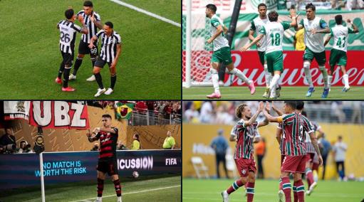 Bất ngờ không? Bốn đội bóng Brazil đã cùng nhau vượt qua vòng vây và lọt vào top 16 của Club World Cup Bất ngờ không? Bốn đội bóng Brazil đã cùng nhau vượt qua vòng vây và lọt vào top 16 của Club World Cup