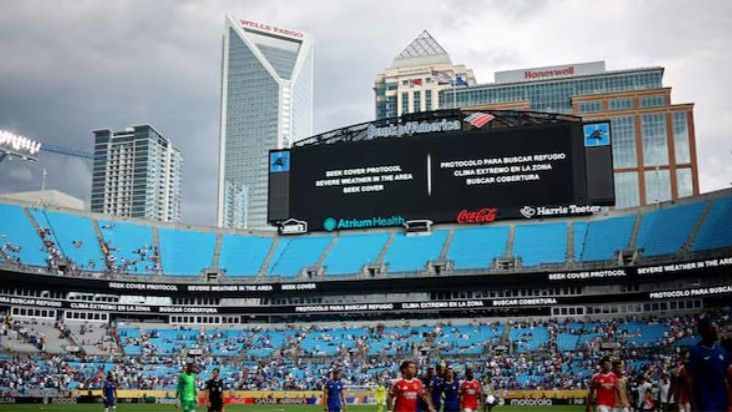 Chelsea 4-1 Benfica: gián đoạn vì thời tiết, phạt đền trong hiệp phụ, thẻ đỏ trong hiệp phụ, 3 bàn thắng liên tiếp Chelsea 4-1 Benfica: gián đoạn vì thời tiết, phạt đền trong hiệp phụ, thẻ đỏ trong hiệp phụ, 3 bàn thắng liên tiếp
