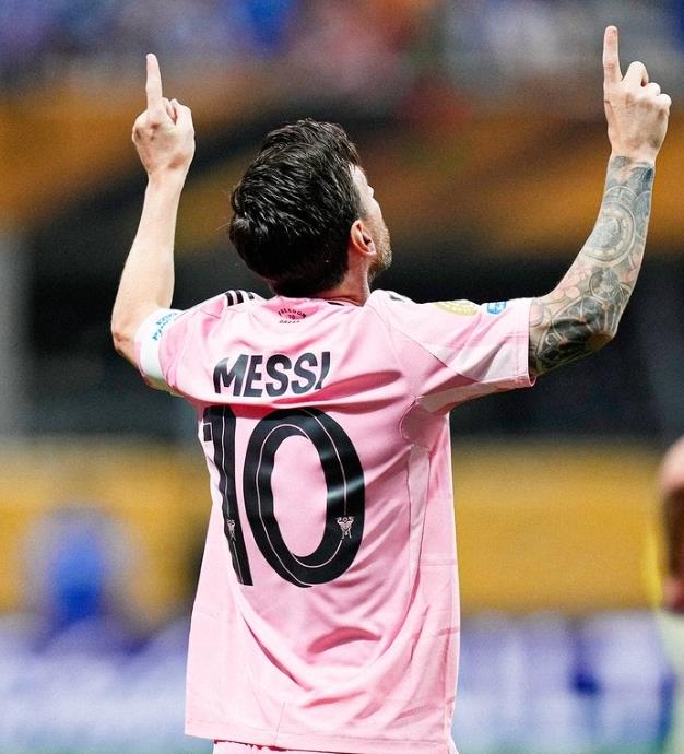 Messi ghi 50 bàn cho Inter Miami, đạt cột mốc sự nghiệp Messi ghi 50 bàn cho Inter Miami, đạt cột mốc sự nghiệp