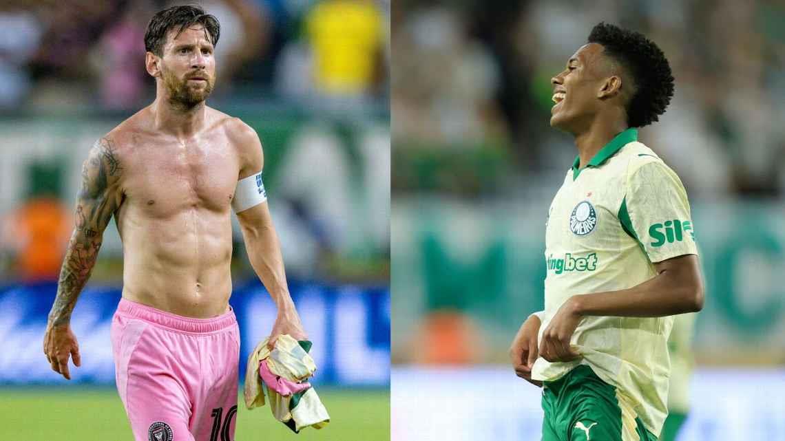 Esteban nói về việc chơi với Messi: Messi nháy mắt với tôi và chân tôi bắt đầu run rẩy Esteban nói về việc chơi với Messi: Messi nháy mắt với tôi và chân tôi bắt đầu run rẩy