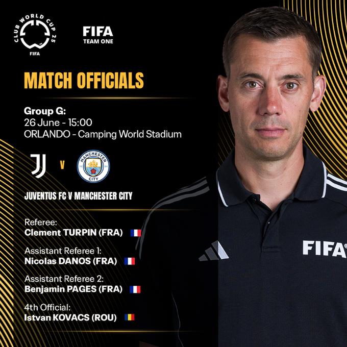 Việc sắp xếp trọng tài cho ngày cuối cùng của vòng bảng Club World Cup đã được công bố. Ma Ning sẽ là trọng tài thứ tư cho Real Madrid. Việc sắp xếp trọng tài cho ngày cuối cùng của vòng bảng Club World Cup đã được công bố. Ma Ning sẽ là trọng tài thứ tư cho Real Madrid.