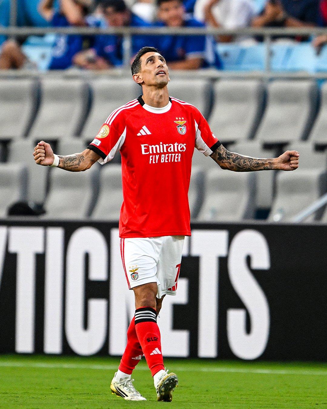 Di Maria dẫn đầu danh sách ghi bàn tại Club World Cup, cả bốn bàn thắng đều là phạt đền Di Maria dẫn đầu danh sách ghi bàn tại Club World Cup, cả bốn bàn thắng đều là phạt đền