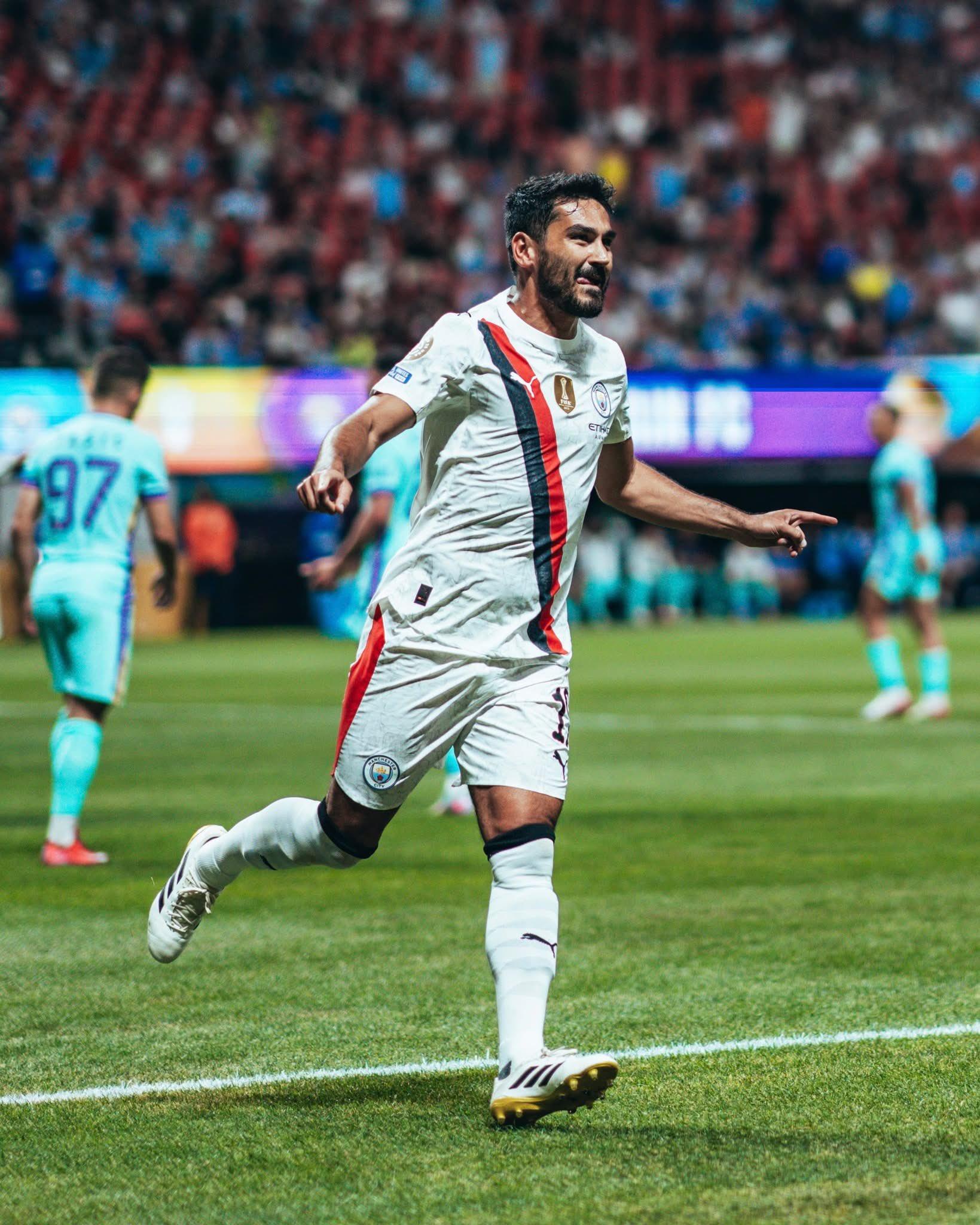 Tuyển chọn cầu thủ Leisu Club World Cup: Messi ghi bàn thắng quyết định từ cú đá phạt, Kane và Gundogan mỗi người kiến tạo 2 bàn, ai là MVP của vòng 2? Tuyển chọn cầu thủ Leisu Club World Cup: Messi ghi bàn thắng quyết định từ cú đá phạt, Kane và Gundogan mỗi người kiến tạo 2 bàn, ai là MVP của vòng 2?