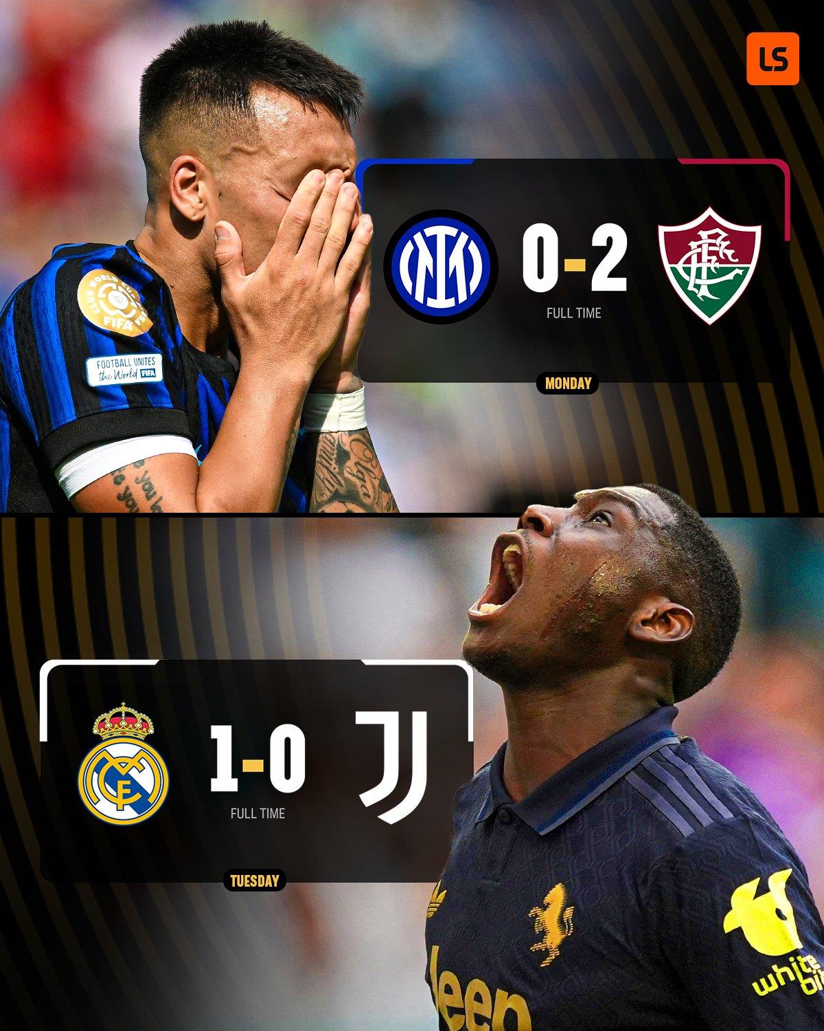 Serie A đã bị xóa sổ hoàn toàn, là giải đấu duy nhất không có đội nào lọt vào tứ kết Club World Cup Serie A đã bị xóa sổ hoàn toàn, là giải đấu duy nhất không có đội nào lọt vào tứ kết Club World Cup