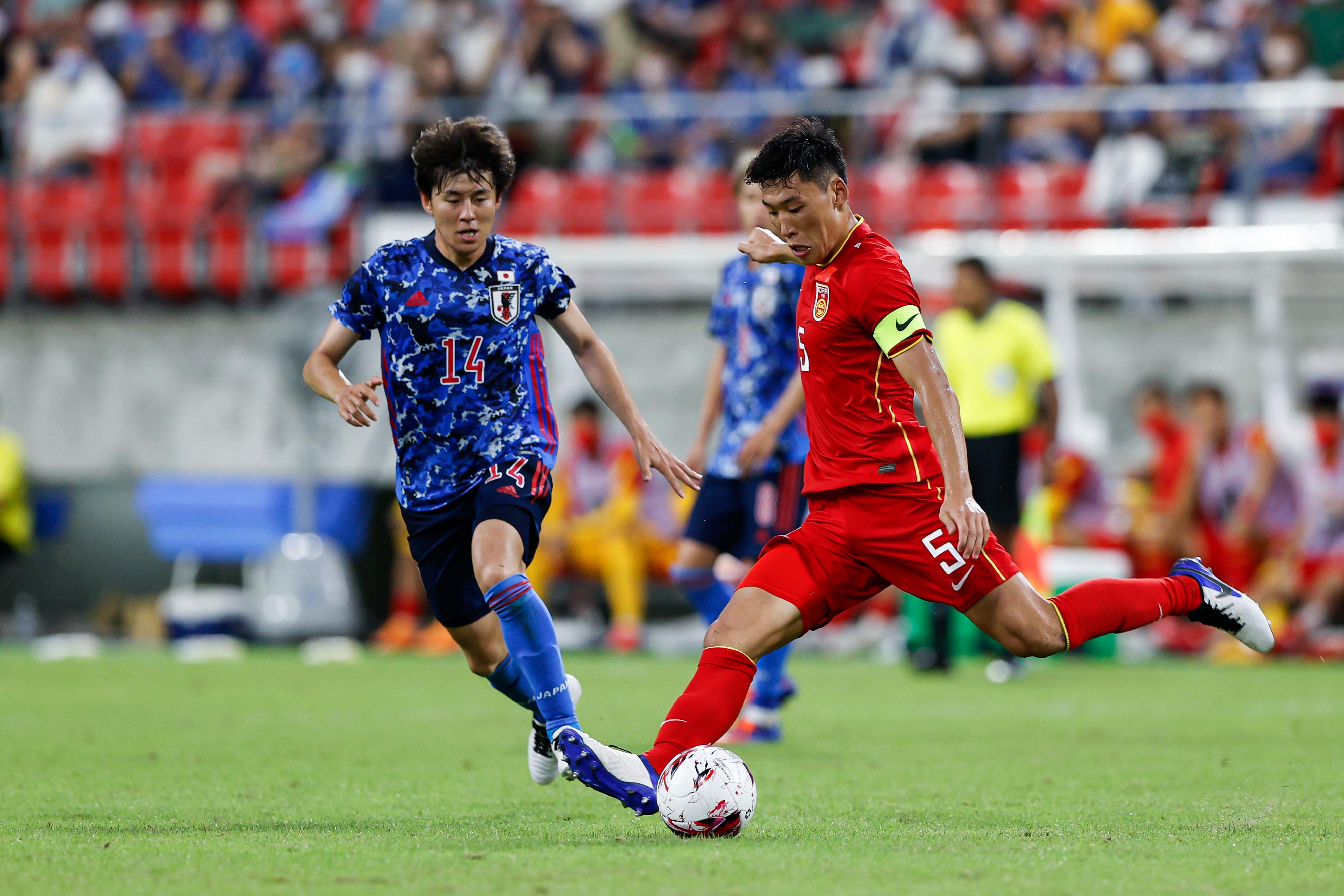 Đội tuyển bóng đá quốc gia Trung Quốc đã không thắng được Nhật Bản trong 27 năm qua. Tại Cúp bóng đá Đông Á, đội tuyển này có 5 trận hòa và 4 trận thua trước đối thủ, chưa giành được chiến thắng nào. Đội tuyển bóng đá quốc gia Trung Quốc đã không thắng được Nhật Bản trong 27 năm qua. Tại Cúp bóng đá Đông Á, đội tuyển này có 5 trận hòa và 4 trận thua trước đối thủ, chưa giành được chiến thắng nào.