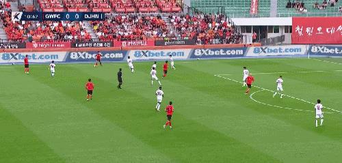 Tường thuật trận đấu K League Hàn Quốc: Mou Juan, Kim Kun-hee ghi bàn trong thời gian bù giờ, Gangwon FC 2-2 Daejeon Citizen Tường thuật trận đấu K League Hàn Quốc: Mou Juan, Kim Kun-hee ghi bàn trong thời gian bù giờ, Gangwon FC 2-2 Daejeon Citizen