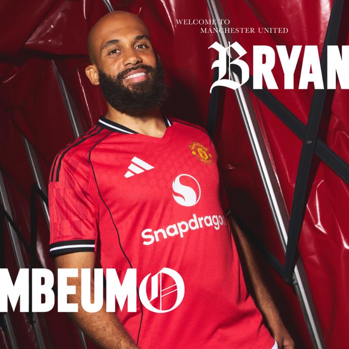 Chính thức: Manchester United ký hợp đồng với tiền đạo Mbeumo của Brentford với giá 71 triệu bảng Anh Chính thức: Manchester United ký hợp đồng với tiền đạo Mbeumo của Brentford với giá 71 triệu bảng Anh