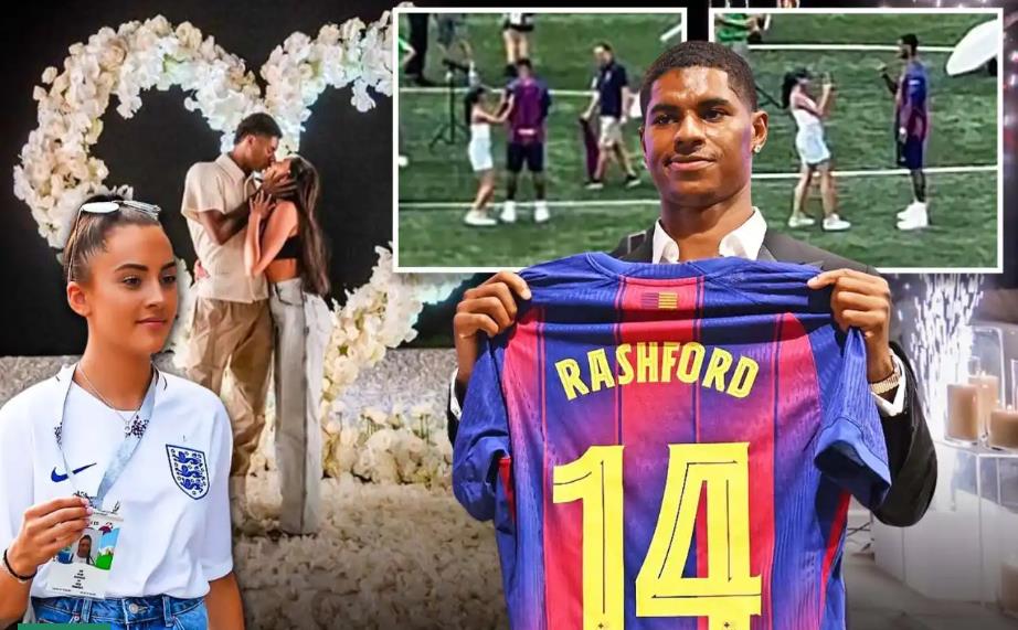 Thành công cả trong sự nghiệp lẫn tình yêu! Rashford đã hàn gắn với vị hôn thê sau khi gia nhập Barcelona Thành công cả trong sự nghiệp lẫn tình yêu! Rashford đã hàn gắn với vị hôn thê sau khi gia nhập Barcelona