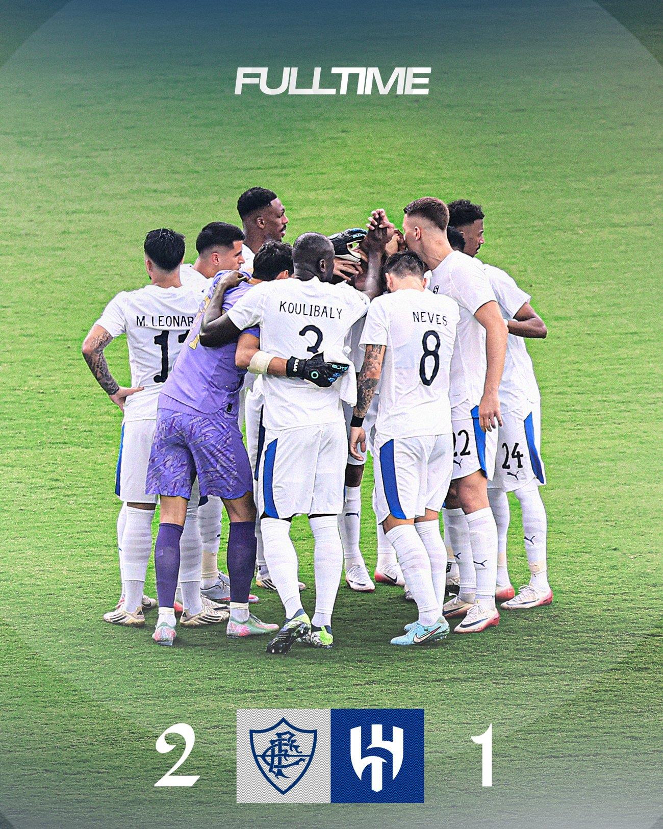 Riyadh Crescent là đội duy nhất bị loại! Hành trình của đội châu Á tại Club World Cup đã hoàn toàn kết thúc Riyadh Crescent là đội duy nhất bị loại! Hành trình của đội châu Á tại Club World Cup đã hoàn toàn kết thúc