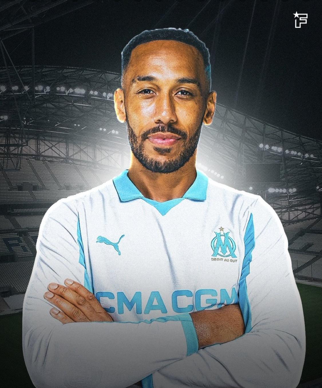 Lá rụng về cội! Phóng viên: Marseille dự kiến sẽ công bố sự trở lại của Aubameyang trong vòng vài giờ tới Lá rụng về cội! Phóng viên: Marseille dự kiến sẽ công bố sự trở lại của Aubameyang trong vòng vài giờ tới