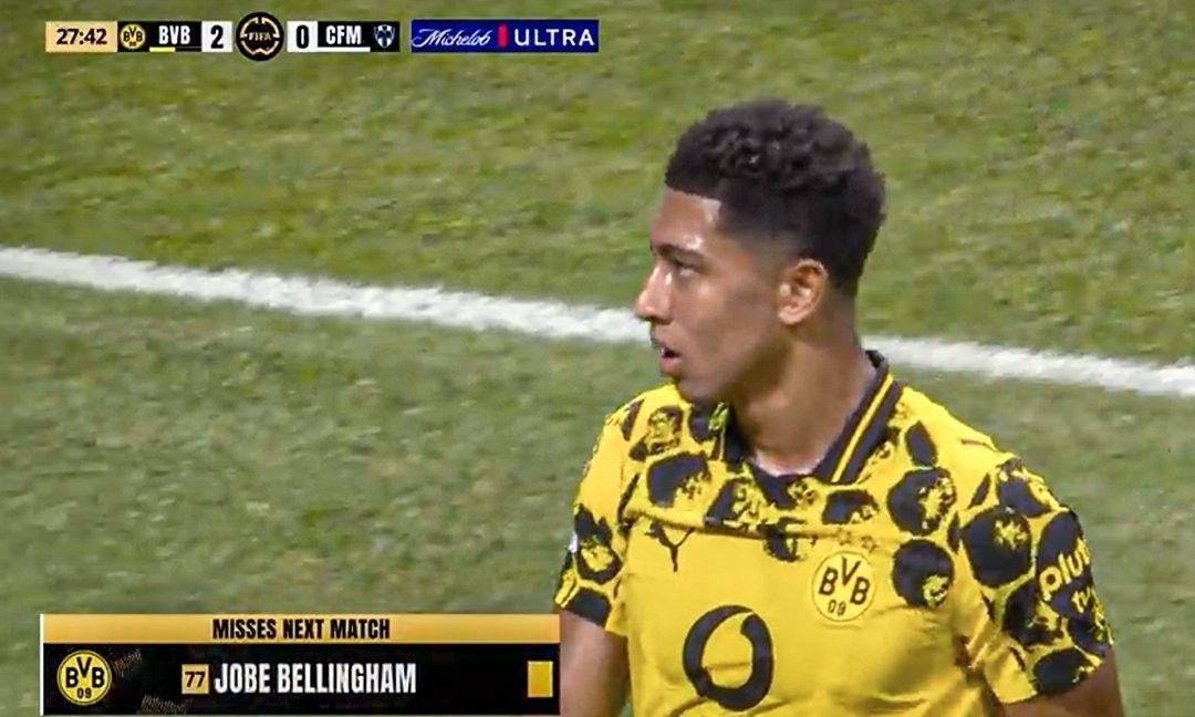 Cuộc đấu tay đôi của anh em nhà Bellingham không thể được dàn dựng! Bellingham Jr. đã bỏ lỡ trận tứ kết với Real Madrid do nhận hai thẻ vàng Cuộc đấu tay đôi của anh em nhà Bellingham không thể được dàn dựng! Bellingham Jr. đã bỏ lỡ trận tứ kết với Real Madrid do nhận hai thẻ vàng