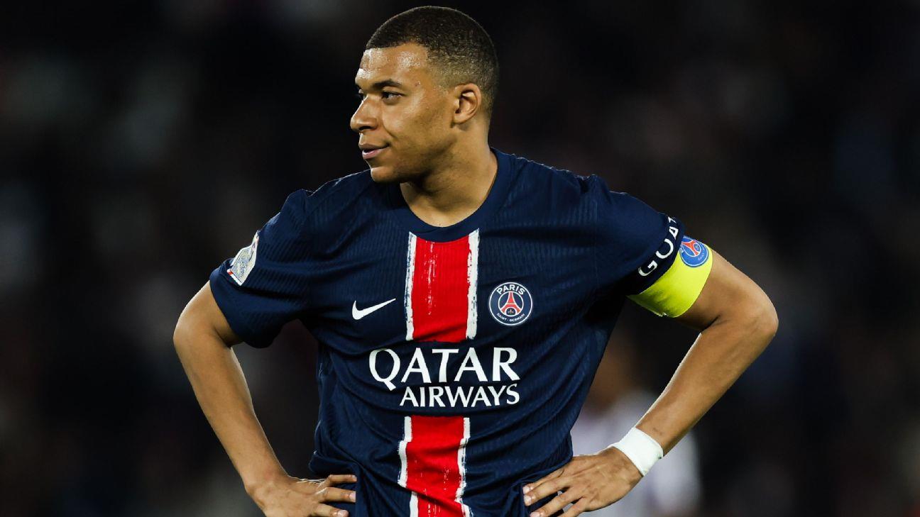 Nhìn lại mối bất hòa giữa Mbappe và Paris Saint-Germain: việc rời đội trở thành một vở kịch dài tập, và sau khi chia tay, họ đã ra tòa vì chưa trả lương Nhìn lại mối bất hòa giữa Mbappe và Paris Saint-Germain: việc rời đội trở thành một vở kịch dài tập, và sau khi chia tay, họ đã ra tòa vì chưa trả lương