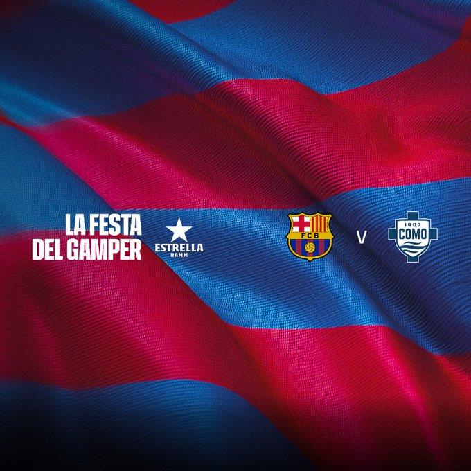 Chính thức: Barcelona sẽ đối đầu với Cuomo tại Gamper Trophy vào ngày 10 tháng 8; Fabregas và Roberto sẽ đối đầu với câu lạc bộ cũ của họ Chính thức: Barcelona sẽ đối đầu với Cuomo tại Gamper Trophy vào ngày 10 tháng 8; Fabregas và Roberto sẽ đối đầu với câu lạc bộ cũ của họ