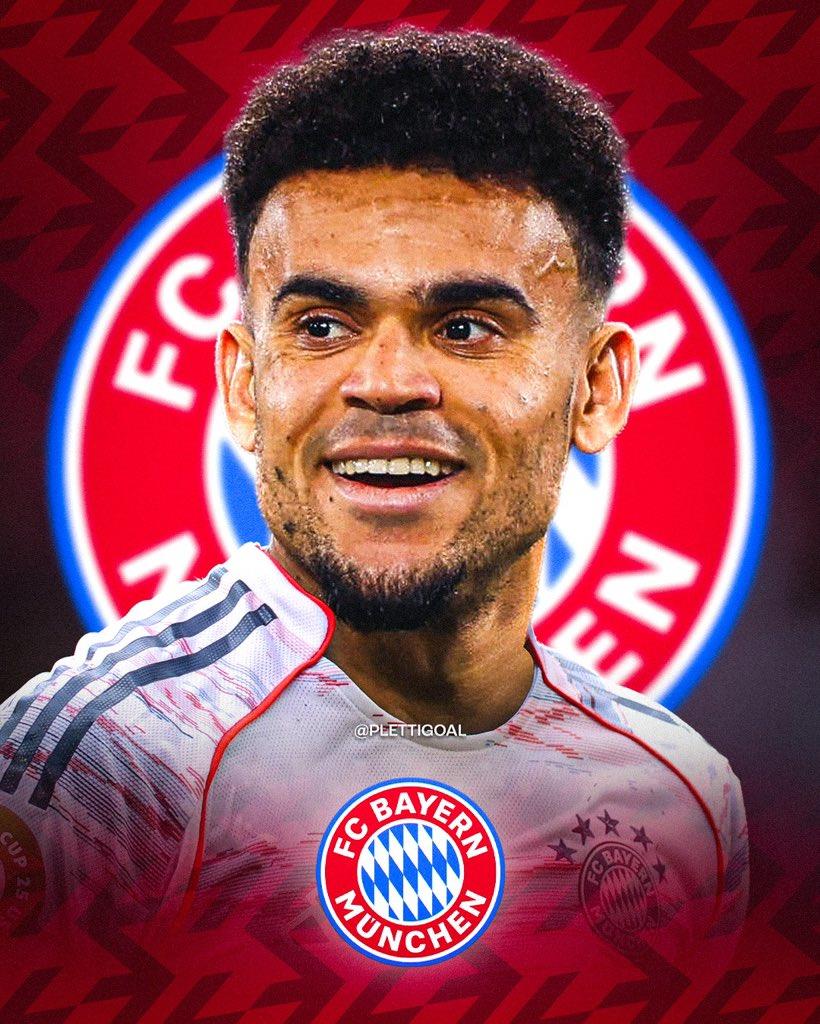 German Sky: Vụ chuyển nhượng Diaz sang Bayern sắp hoàn tất, phí chuyển nhượng là 75 triệu euro và hợp đồng có thời hạn bốn năm German Sky: Vụ chuyển nhượng Diaz sang Bayern sắp hoàn tất, phí chuyển nhượng là 75 triệu euro và hợp đồng có thời hạn bốn năm