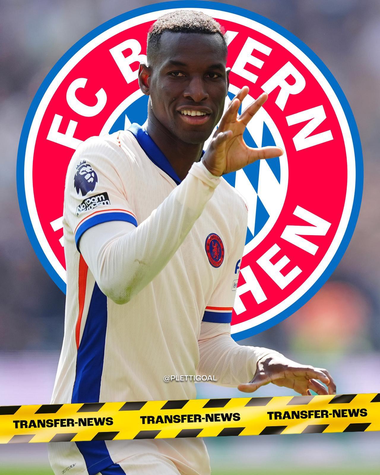 Sky: Jackson sắp gia nhập Bayern theo dạng cho mượn, Bayern sẽ chi trả toàn bộ lương Sky: Jackson sắp gia nhập Bayern theo dạng cho mượn, Bayern sẽ chi trả toàn bộ lương