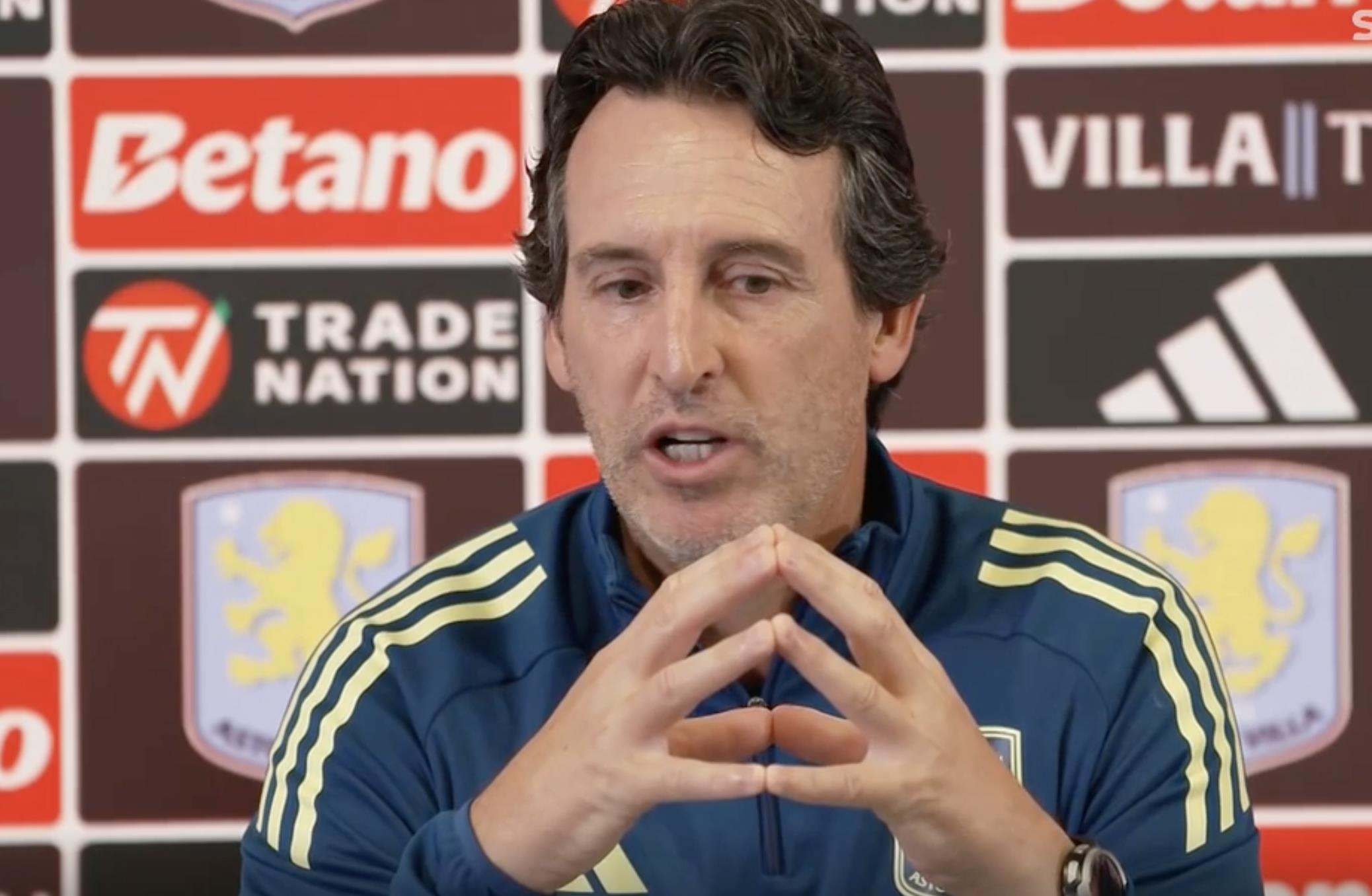 Villa đứng thứ sáu tại Ngoại hạng Anh mùa trước. Emery: "Chúng tôi thậm chí không thể cạnh tranh cho top bảy mùa này vì ngân sách không đủ." Villa đứng thứ sáu tại Ngoại hạng Anh mùa trước. Emery: "Chúng tôi thậm chí không thể cạnh tranh cho top bảy mùa này vì ngân sách không đủ."