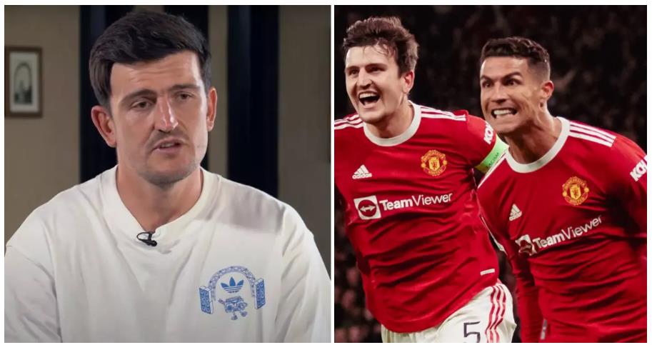 Maguire nói về sự trở lại của Ronaldo tại Manchester United: Kết quả thật đáng thất vọng và đội bóng không điều chỉnh chiến thuật cho phù hợp với anh ấy Maguire nói về sự trở lại của Ronaldo tại Manchester United: Kết quả thật đáng thất vọng và đội bóng không điều chỉnh chiến thuật cho phù hợp với anh ấy