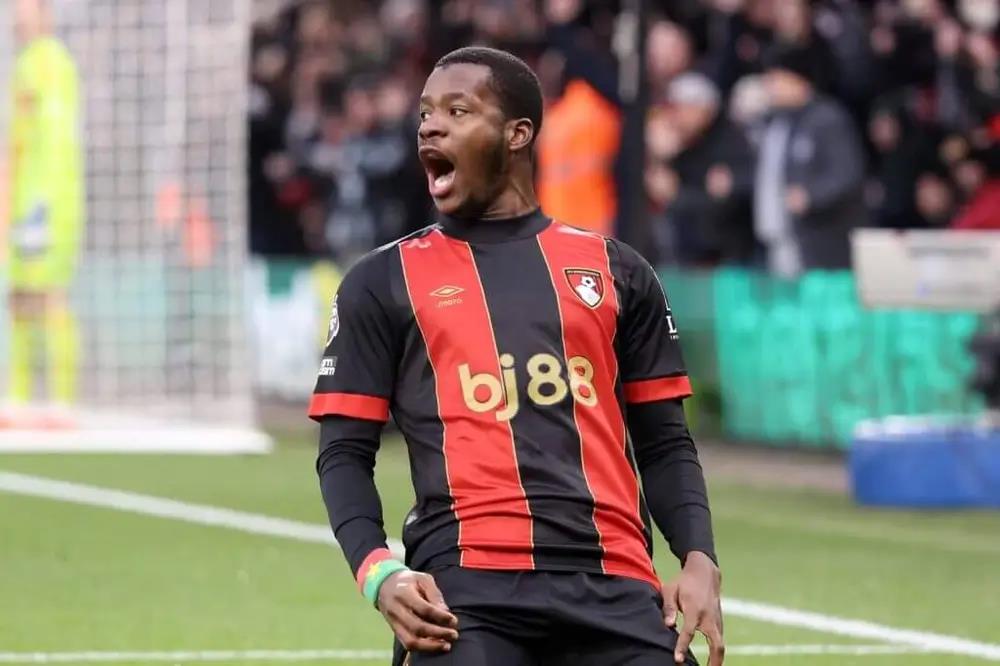 DO: Brentford hoàn tất hợp đồng trị giá 42 triệu bảng Anh cho tiền đạo Ouattara của Bournemouth DO: Brentford hoàn tất hợp đồng trị giá 42 triệu bảng Anh cho tiền đạo Ouattara của Bournemouth