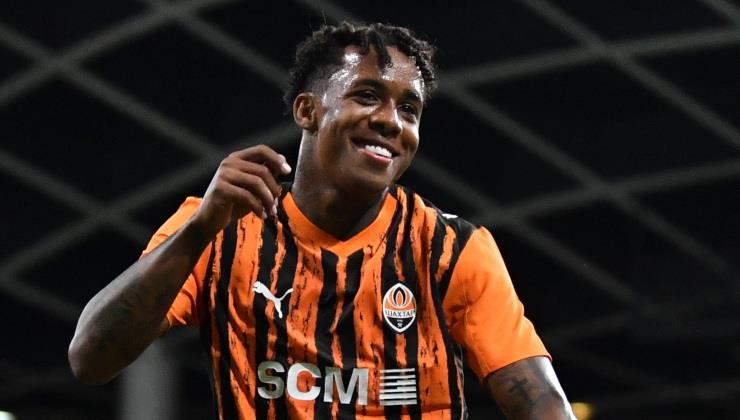 Dima: Napoli quan tâm đến tiền đạo Kevin của Shakhtar Donetsk Dima: Napoli quan tâm đến tiền đạo Kevin của Shakhtar Donetsk