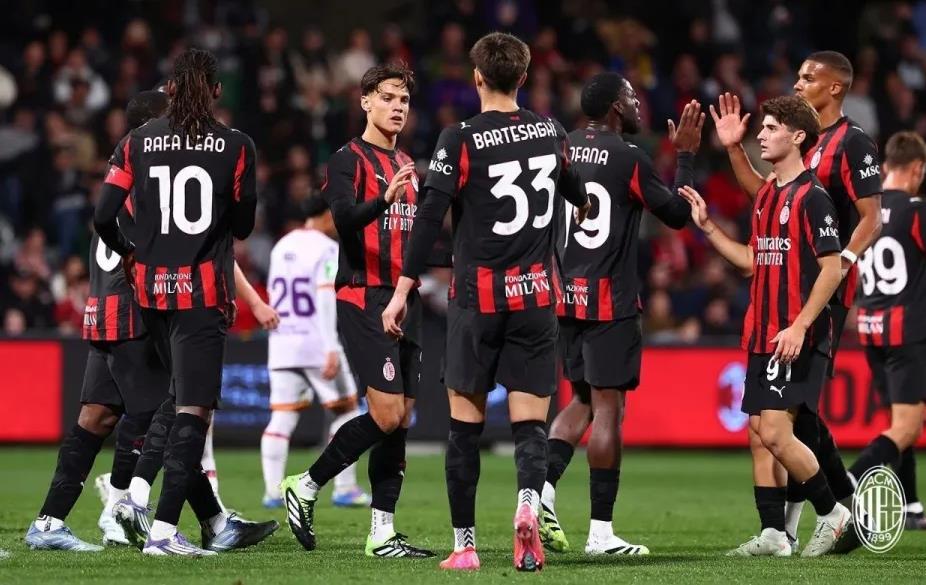 Chuyến du đấu mùa giải mới của Milan: tiếp tục những thay đổi lớn, tập trung vào các giải đấu trong nước và hy vọng giành lại suất tham dự vòng loại châu Âu Chuyến du đấu mùa giải mới của Milan: tiếp tục những thay đổi lớn, tập trung vào các giải đấu trong nước và hy vọng giành lại suất tham dự vòng loại châu Âu