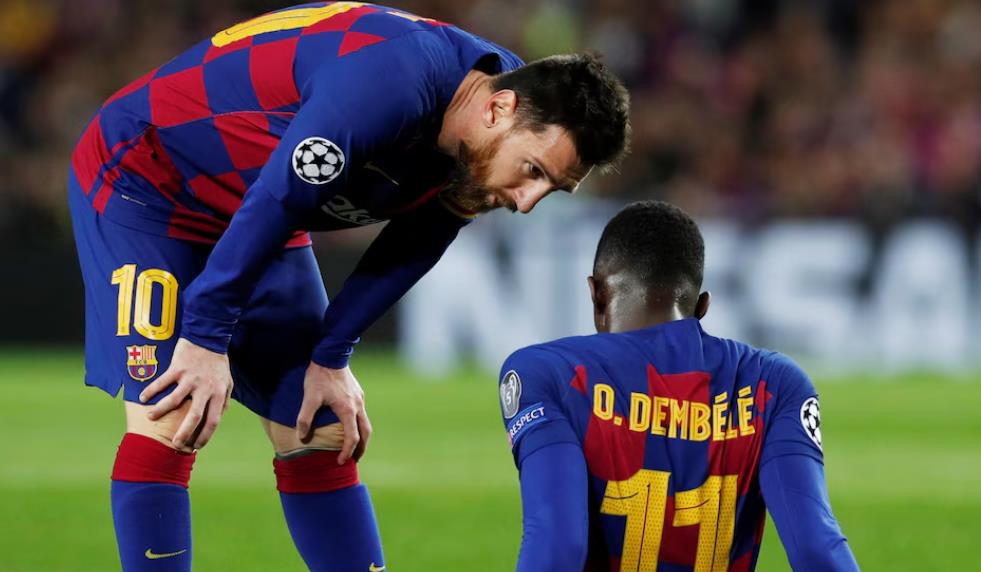 Dembélé: Sự trưởng thành và hồi phục hiện tại của tôi là nhờ Messi, người đã cho tôi rất nhiều lời khuyên Dembélé: Sự trưởng thành và hồi phục hiện tại của tôi là nhờ Messi, người đã cho tôi rất nhiều lời khuyên