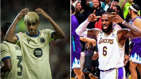 Mundo Deportivo: Yamal có đang bắt chước LeBron James? Hoàng tử Barcelona quyết tâm trở thành vua Mundo Deportivo: Yamal có đang bắt chước LeBron James? Hoàng tử Barcelona quyết tâm trở thành vua