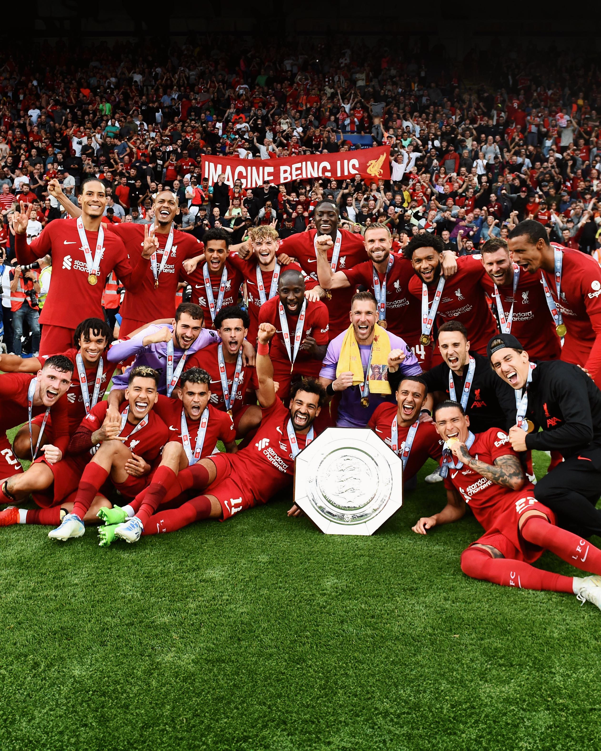 Nhìn lại chiến thắng Community Shield năm 2022 của Liverpool: Arnold và Nunez đều ghi bàn, và Klopp đã giành được Grand Slam Nhìn lại chiến thắng Community Shield năm 2022 của Liverpool: Arnold và Nunez đều ghi bàn, và Klopp đã giành được Grand Slam