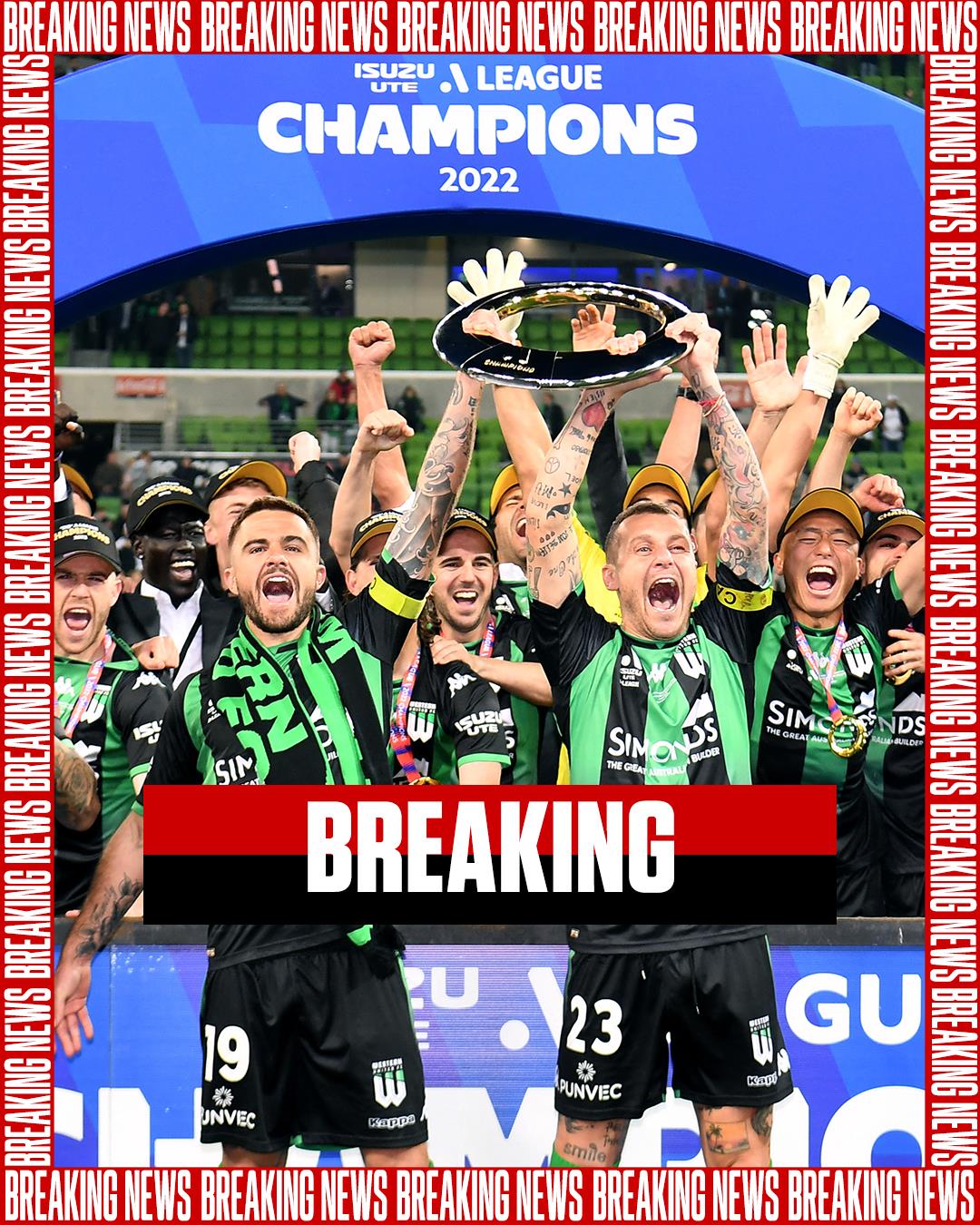 Giấy phép tham gia mùa giải bóng đá A-League dành cho nam và nữ mới của Western United tại Úc đã bị thu hồi, đẩy câu lạc bộ này đến bờ vực phá sản. Giấy phép tham gia mùa giải bóng đá A-League dành cho nam và nữ mới của Western United tại Úc đã bị thu hồi, đẩy câu lạc bộ này đến bờ vực phá sản.