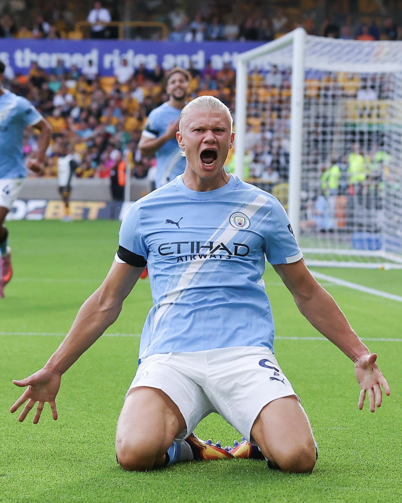 Haaland đã đăng một bức ảnh lên mạng xã hội sau trận đấu để ăn mừng: Bóng đá đã trở lại! Haaland đã đăng một bức ảnh lên mạng xã hội sau trận đấu để ăn mừng: Bóng đá đã trở lại!