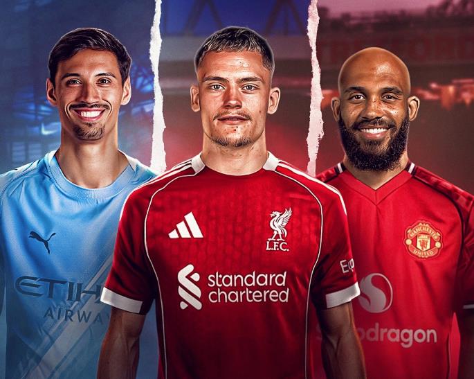 Giải Ngoại hạng Anh dẫn đầu với 2,4 tỷ bảng Anh, gần bằng tổng số tiền của bốn giải đấu còn lại. Giải Ngoại hạng Anh dẫn đầu với 2,4 tỷ bảng Anh, gần bằng tổng số tiền của bốn giải đấu còn lại.