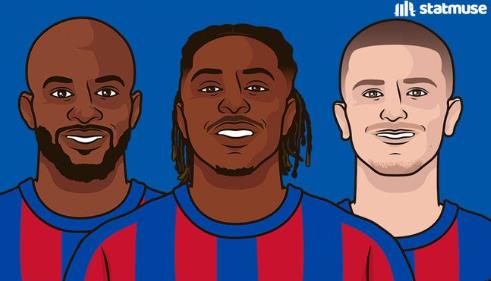 Trong vòng ba tháng, Crystal Palace đã đánh bại Manchester City và Liverpool, giành chức vô địch FA Cup và Community Shield. Trong vòng ba tháng, Crystal Palace đã đánh bại Manchester City và Liverpool, giành chức vô địch FA Cup và Community Shield.