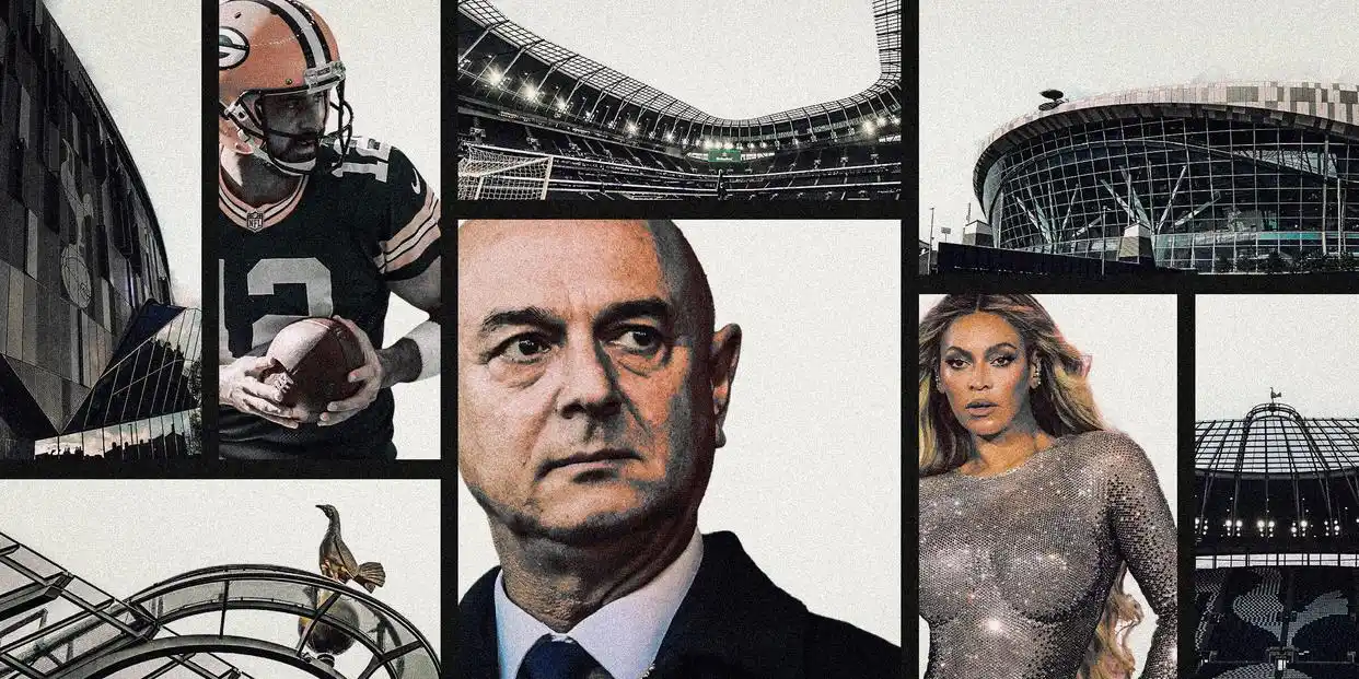 Nhìn lại 25 năm của Levy: Ông là người sáng lập Tottenham hay là trở ngại dẫn đến sự trì trệ? Nhìn lại 25 năm của Levy: Ông là người sáng lập Tottenham hay là trở ngại dẫn đến sự trì trệ?