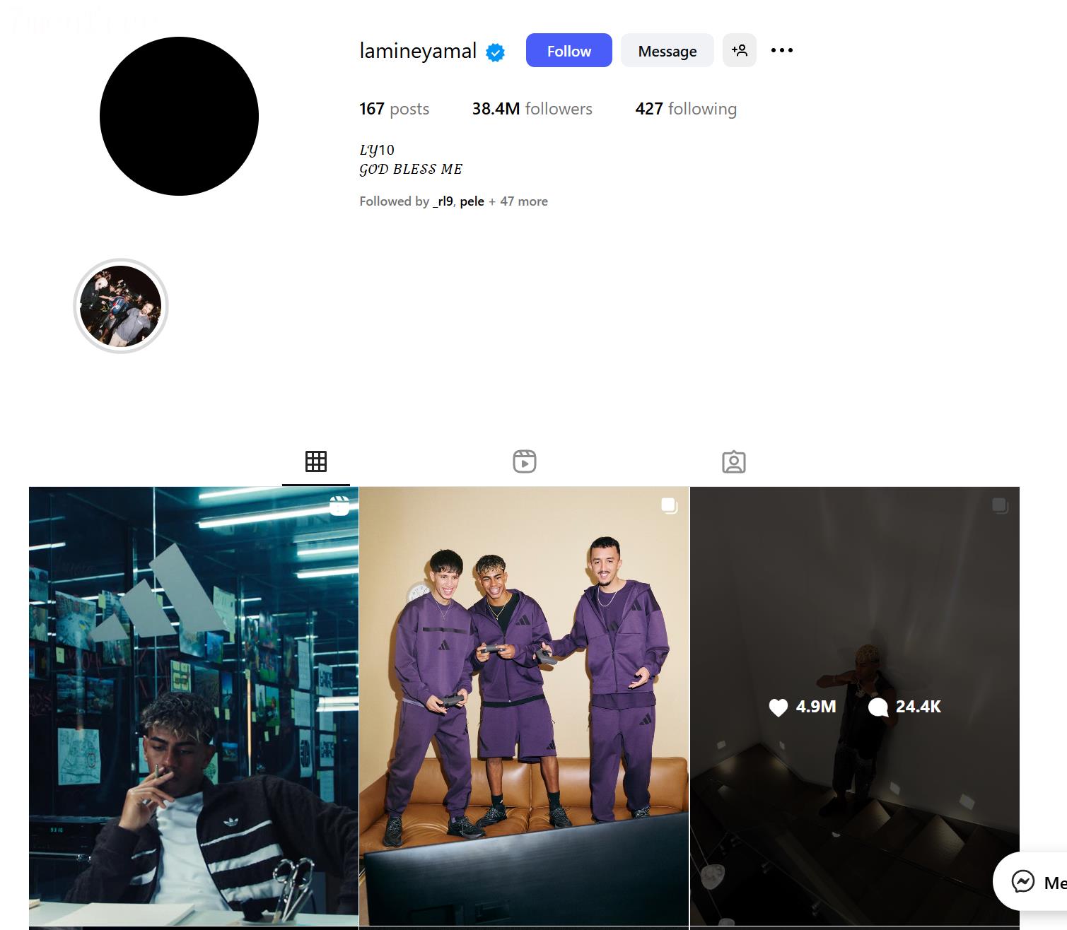 Tin đồn đã bị vạch trần? Blogger Barcelona: Mastandono đã có bạn gái rồi, đừng bịa chuyện về Yamal nữa Tin đồn đã bị vạch trần? Blogger Barcelona: Mastandono đã có bạn gái rồi, đừng bịa chuyện về Yamal nữa