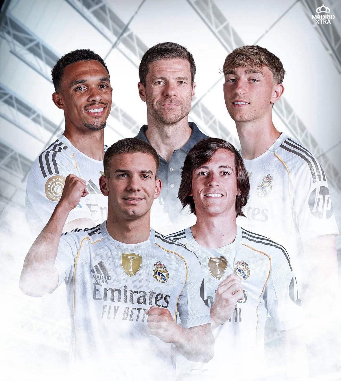 Tóm tắt kỳ chuyển nhượng mùa hè của Real Madrid: Arnold thực hiện giấc mơ Bernabéu, chi tiêu ròng gần 170 triệu euro Tóm tắt kỳ chuyển nhượng mùa hè của Real Madrid: Arnold thực hiện giấc mơ Bernabéu, chi tiêu ròng gần 170 triệu euro